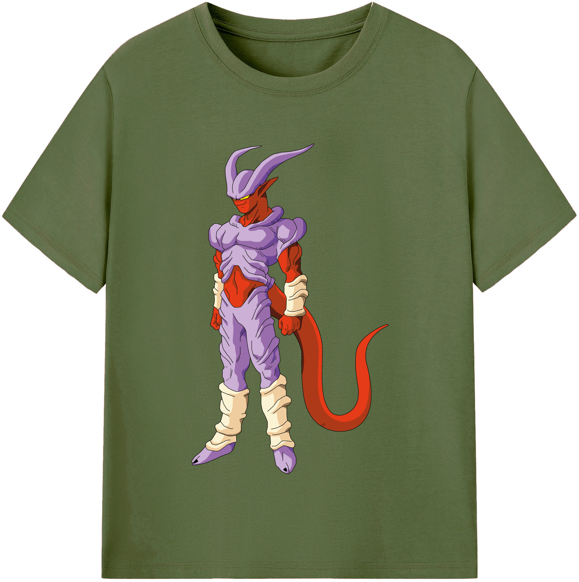 （画像用） ドラゴンボール ジャネンバ DRAGON BALL Janemba 綿100％半袖Tシャツ（フロントプリント）